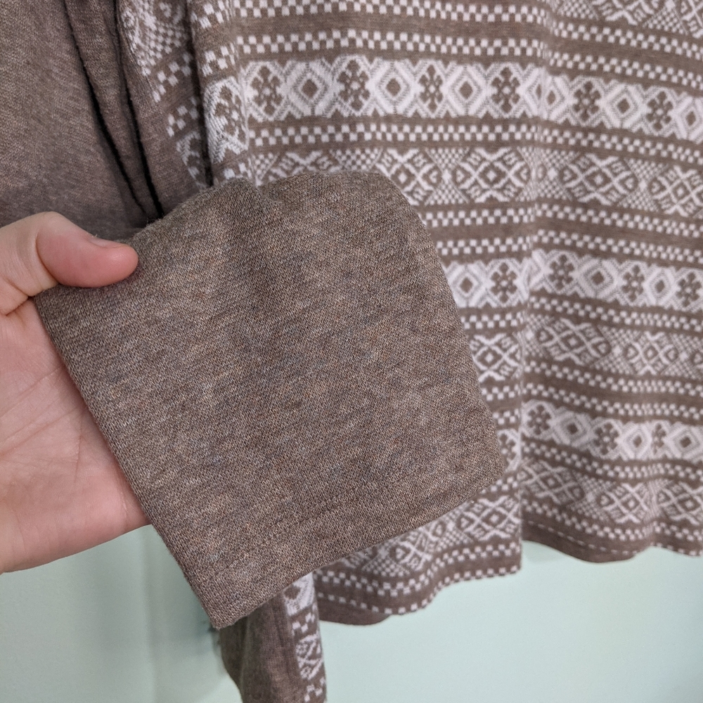 Talbots Printed Sweater - Picture 4 of 9
